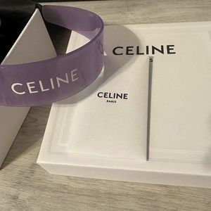CELINE HEADBAND 💜!
